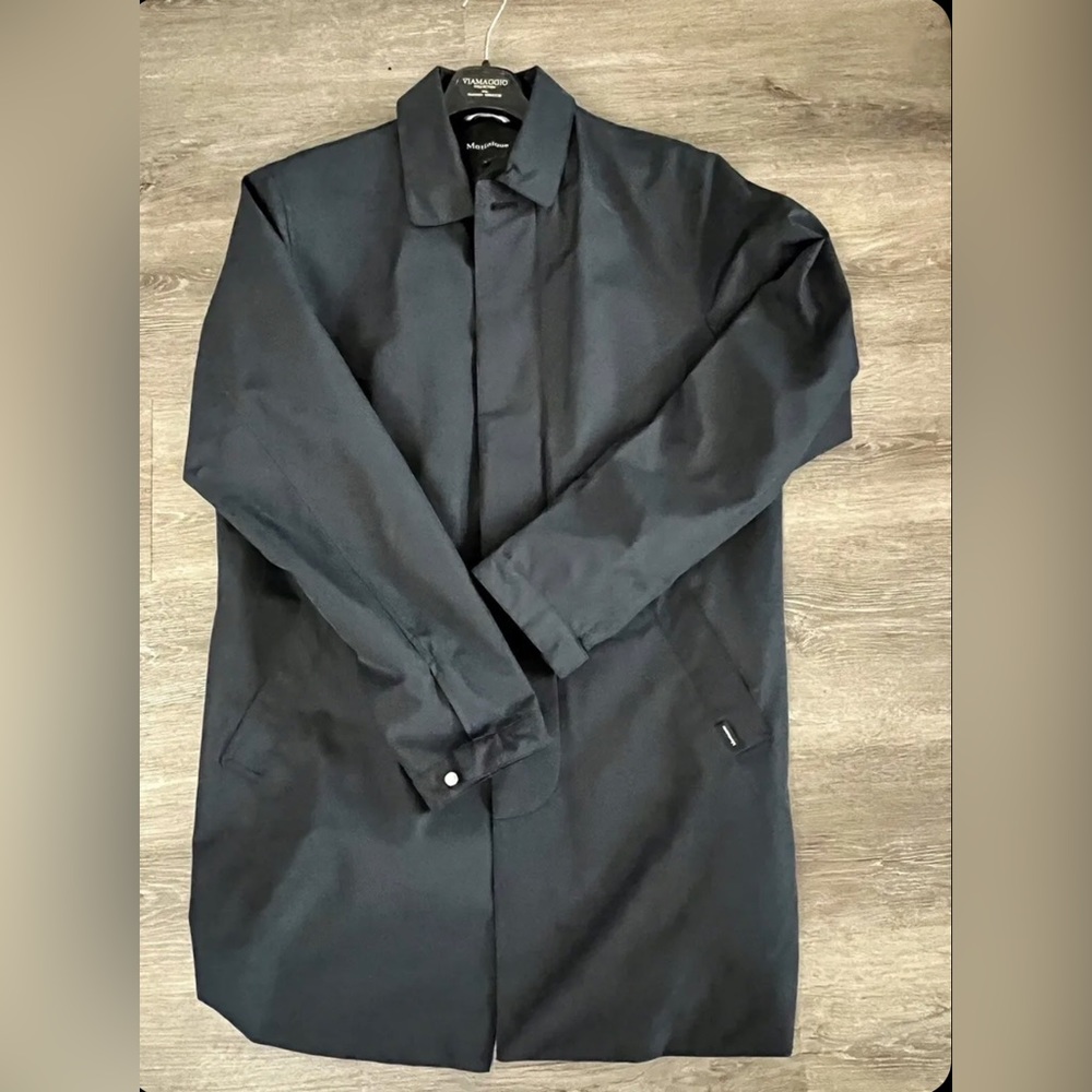 Martinique Mac Rain Jacket - L - Navy